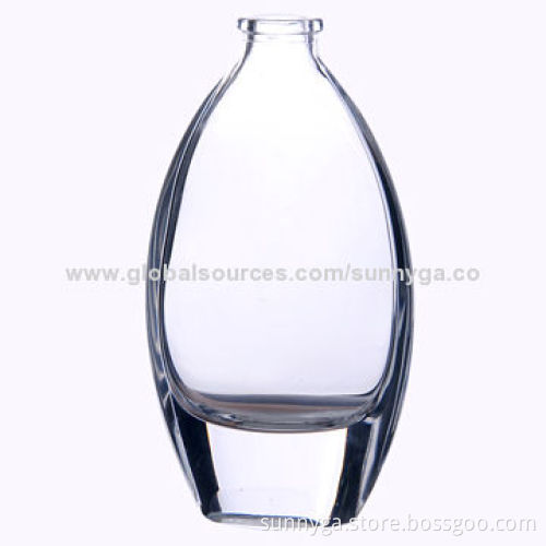 Glass Perfume Bottle with 105mL Capacity, 48mm Bottom DiameterNew